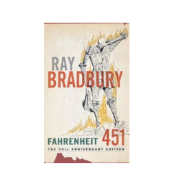 LOT of 4 Paperback Books: Animal Farm/Lord of the Flies/I, Robot/Fahrenheit 451 - Picture 7 of 7